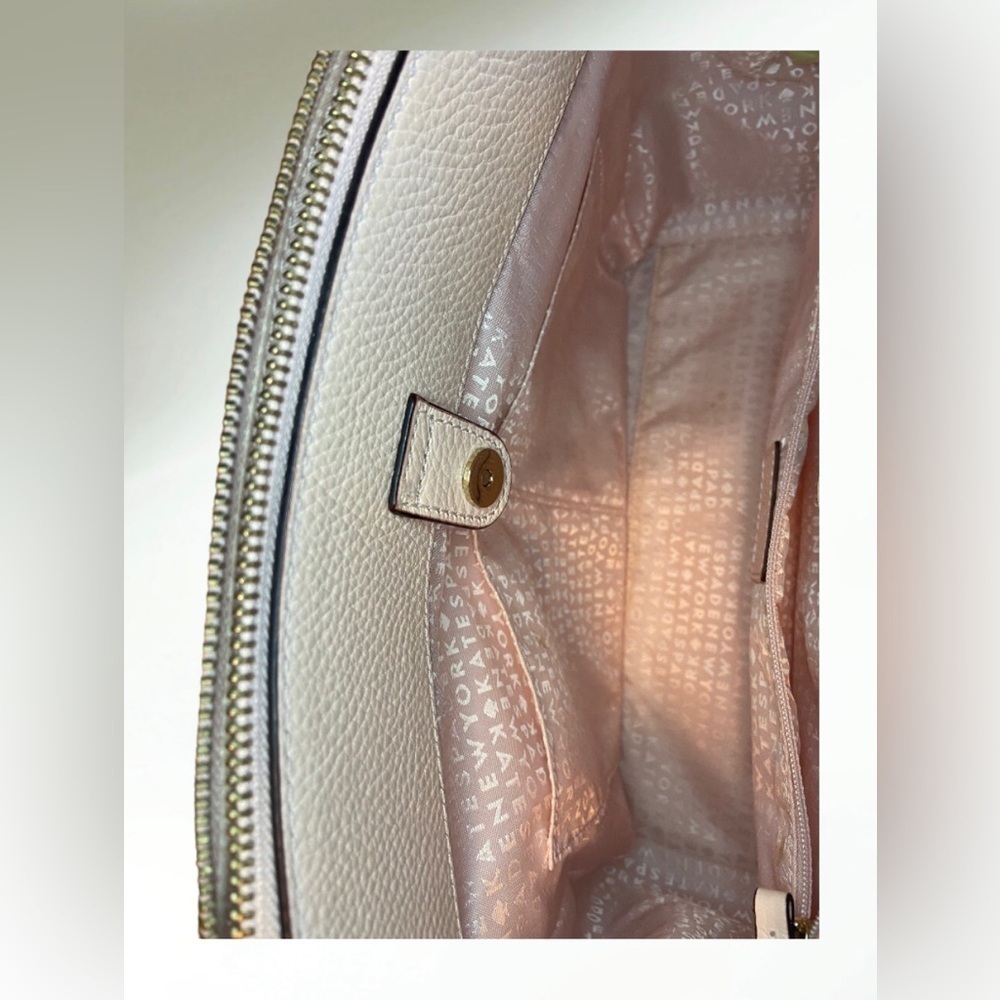 KATE SPADE SOFT ROSE & BLACK DUNCAN - Picture 10 of 12